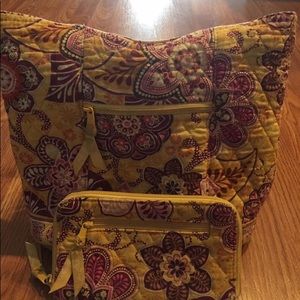 Vera Bradley Purse with Wallet